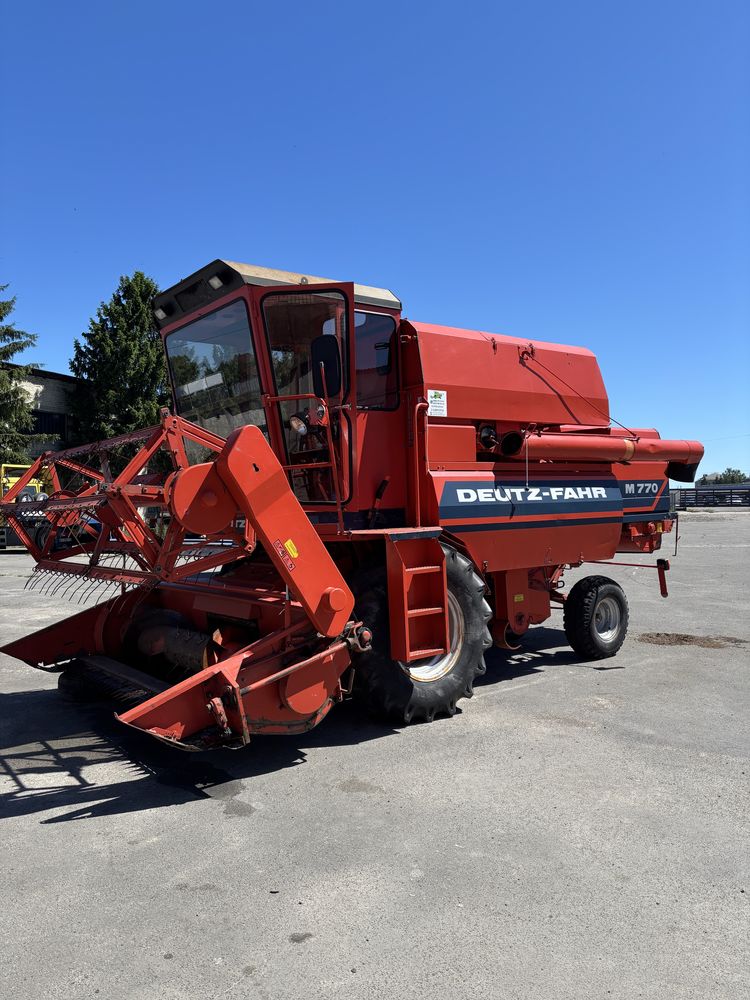 Комбайн Deutz-Fahr m770