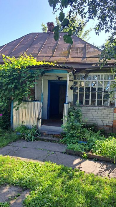 Продам дом с Перемога Богодуховский район улица Жовтнева