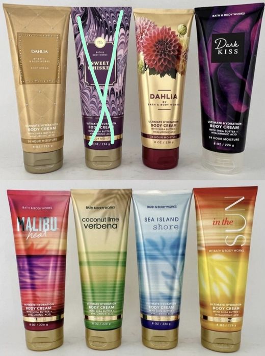 Крема для тіла 226 гр Bath and Body works, bbw