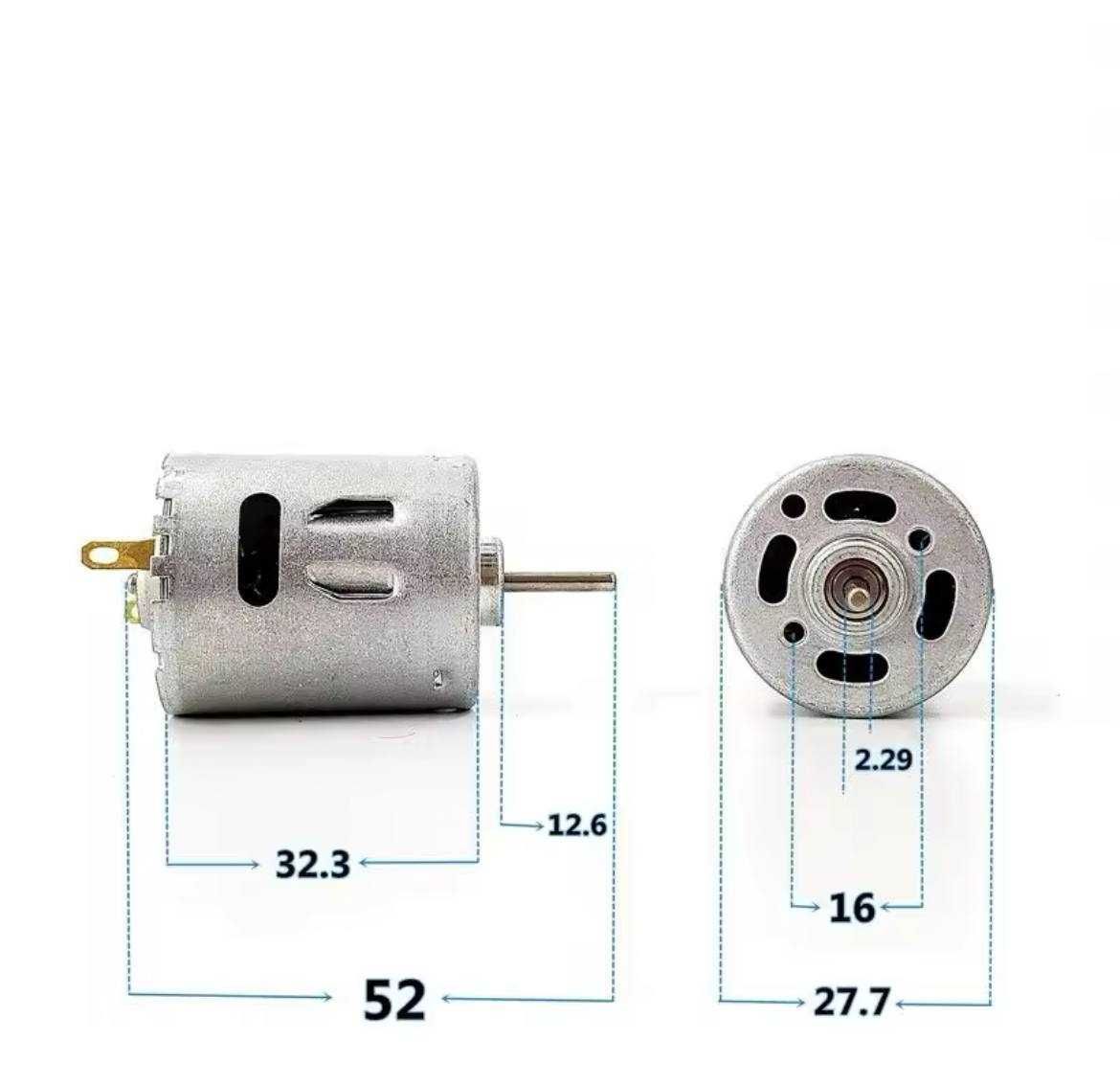 Моторчик 32V універсальний  RS 365SM 2273 DC32V