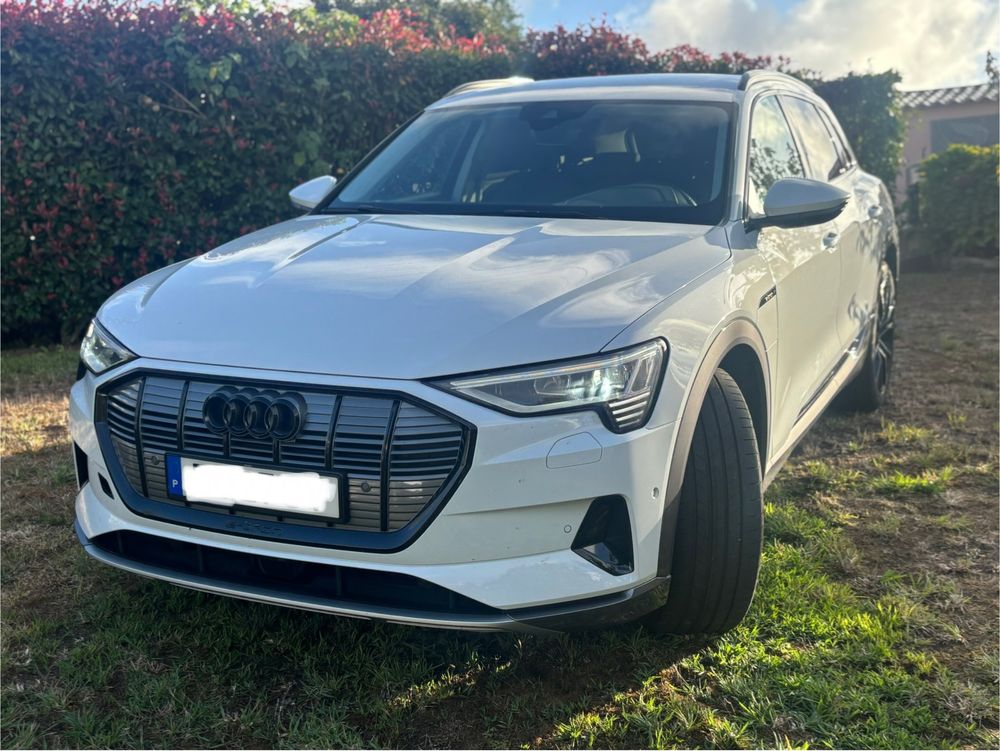 AUDI E-TRON 55 QUATTRO 2019 – 100% ELÉTRICO | SUV DE LUXO