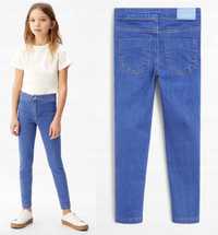 Sale! Mango nowe spodnie jeans dżinsy rurki skinny 11 12 lat 152