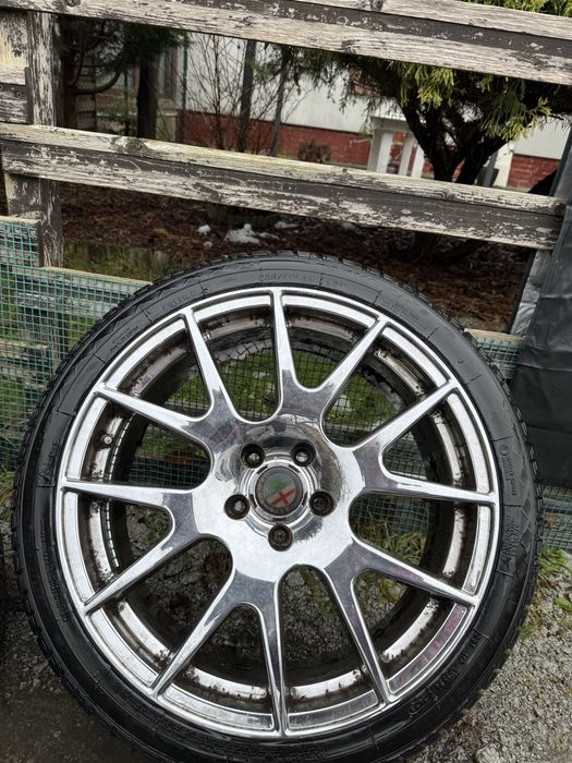 Kola 5x110 225/40/19 zimowe 2023 rok