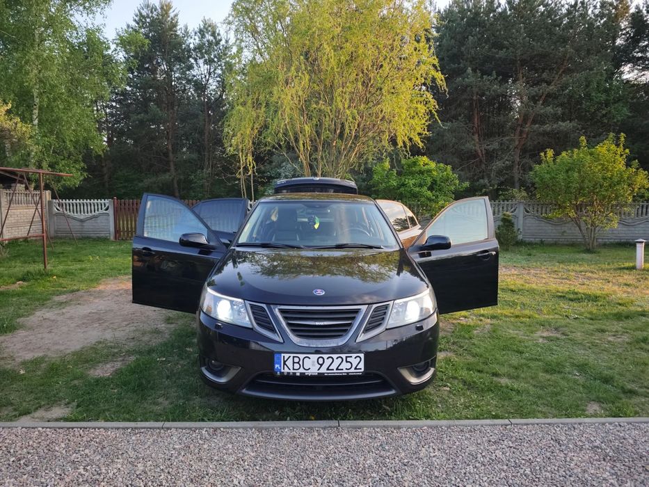 Saab 9-3 Saab 93 1.9TTID 2010r.