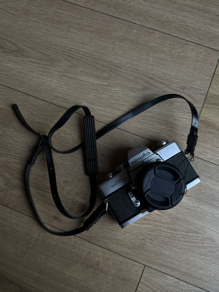 Minolta SRT101 + Rokkor 55 1.7