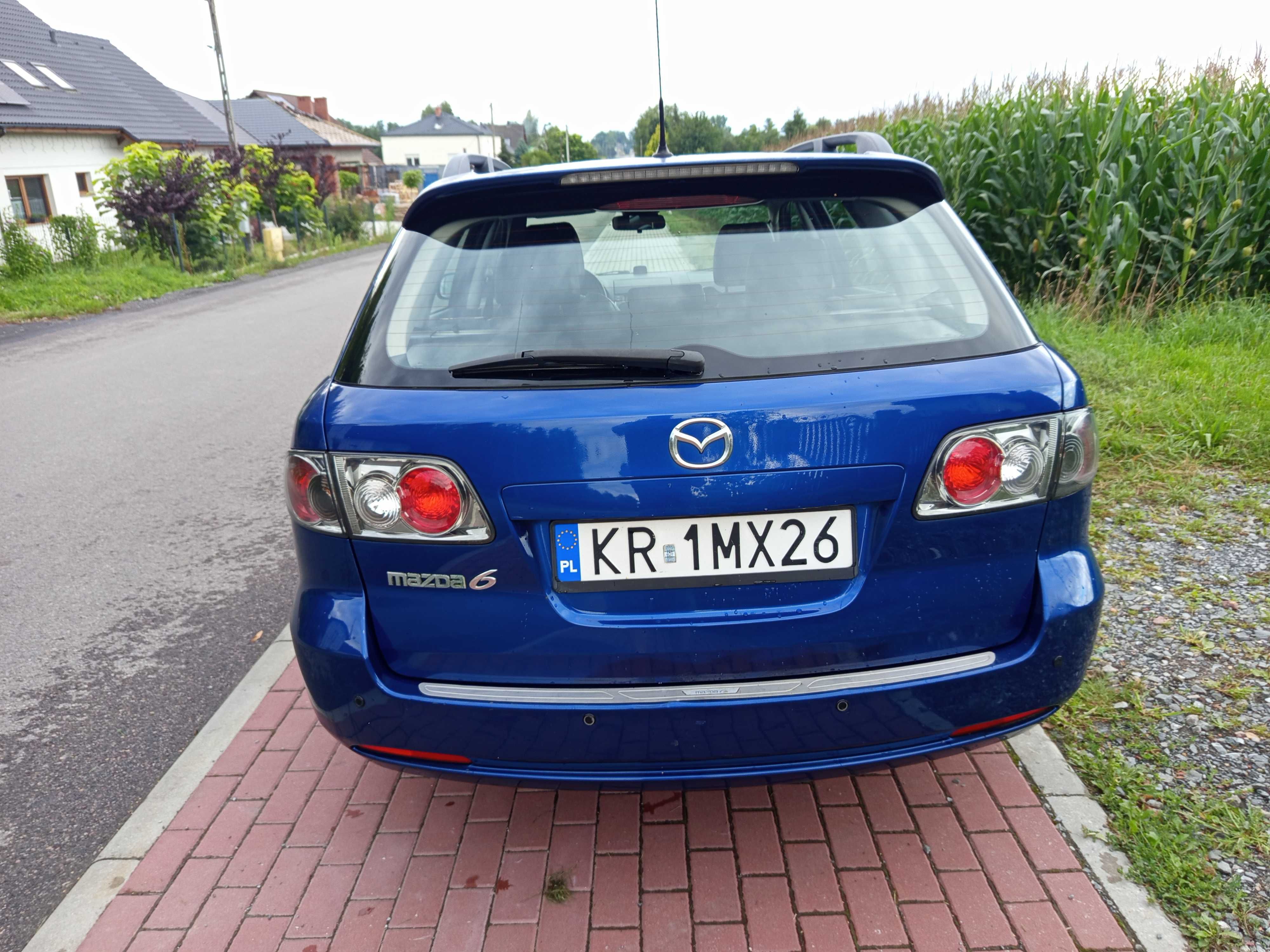 Mazda 6 kombi 2007r