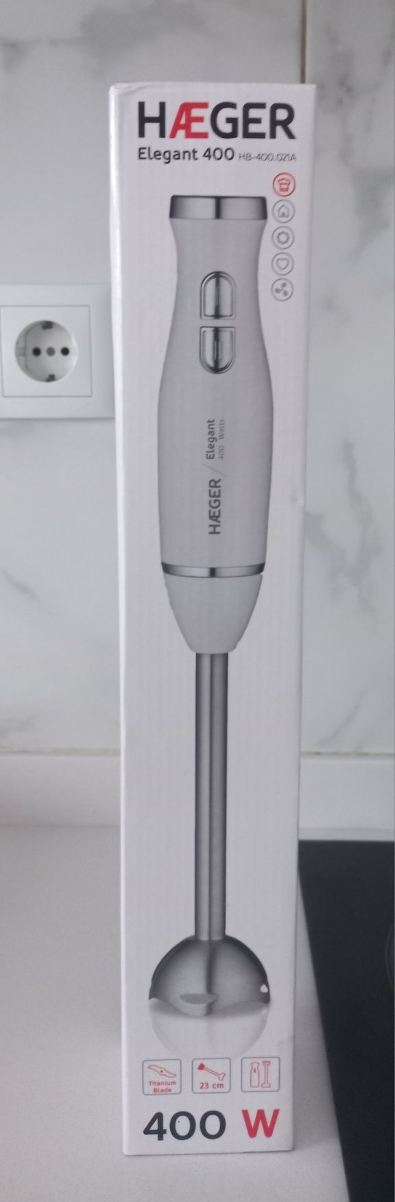Varinha Haeger elegant 400W