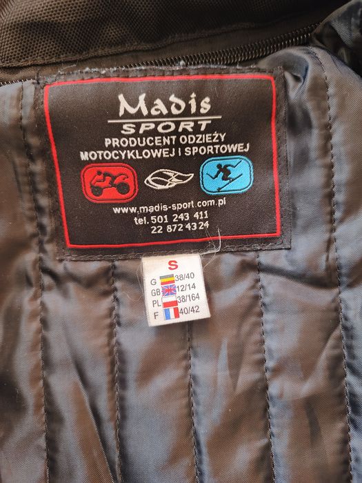 Motocykl kobieta/Kurtka i spodnie ocieplane