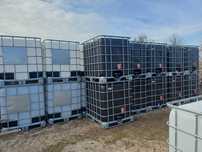 Mauzer zbiornik 1000l paletopojemnik beczka mauser czysty