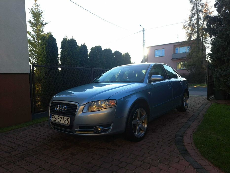 Audi A4b7 1.8 T 163km Benz+ LPG