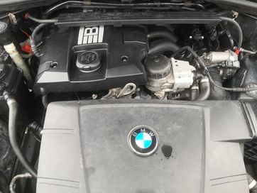 Silnik BMW N43B20A w aucie do odpalenia
