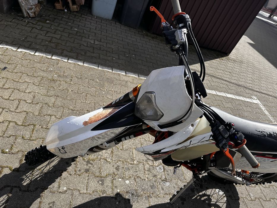 KTM EXC 500 Enduro bardzo dobry stan bez homologacji zamienie na auto