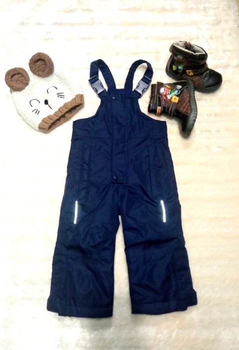 Термо-штани, комбінезон на хлопчика 9-12 міс.