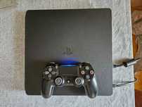 PlayStation 4 Slim 500 GB + Pad + 3 gry!