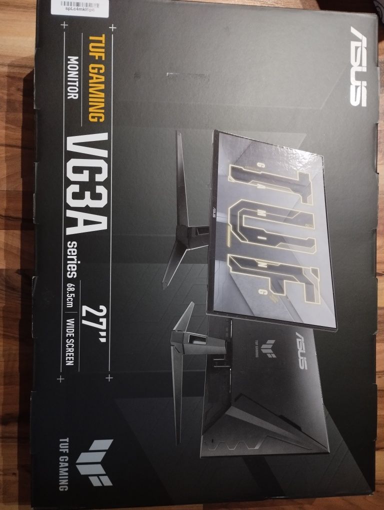 Монитор ASUS TUF Gaming VG27AQ3A  игровой монитор