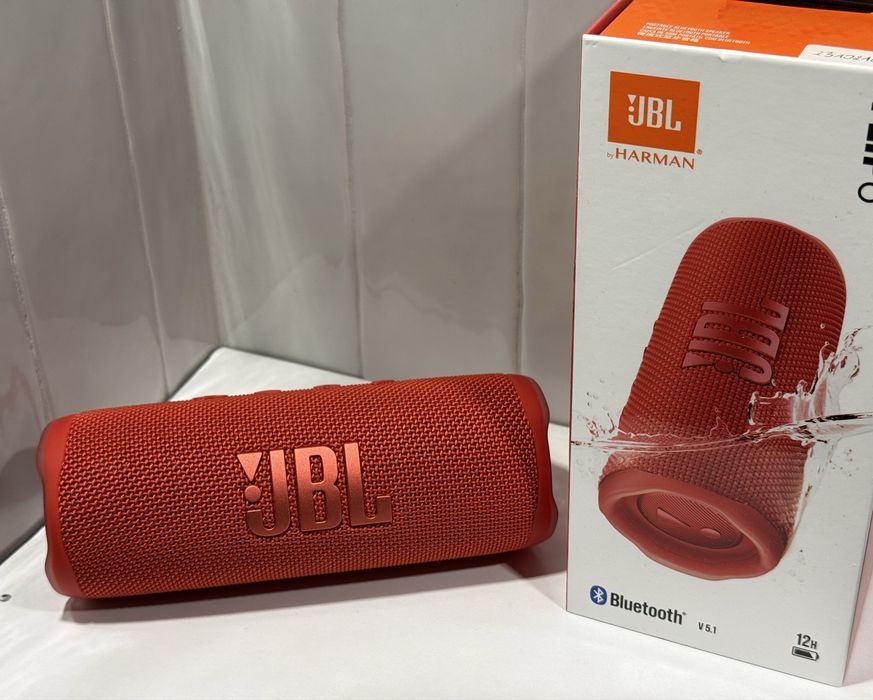 JBL Flip 6 - jak nowy