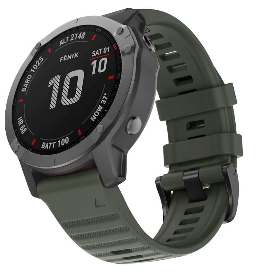 Nowy pasek do Garmin Fenix 3/3HR/5X/6X/7X/Tactix 7/Enduro/Epix 2 51MM