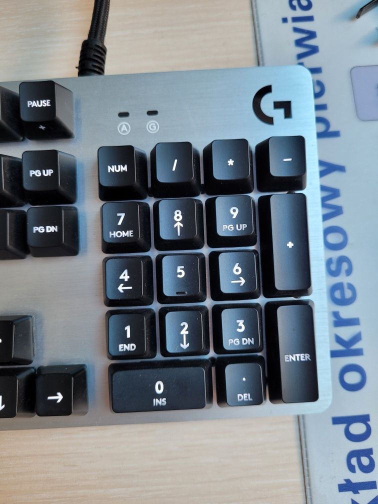 Klawiatura logitech G413 Silver