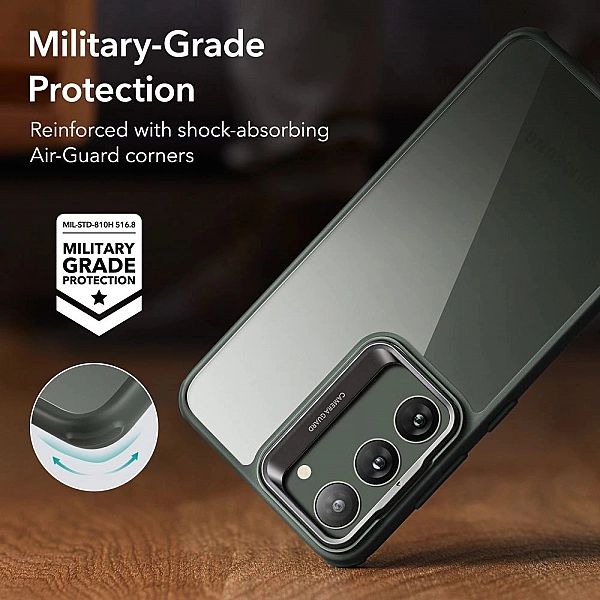 Esr Classic Kickstand Galaxy S23+ Plus Clear/Green