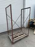 Stalowy kosz na palety wymiar euro 120x80cm