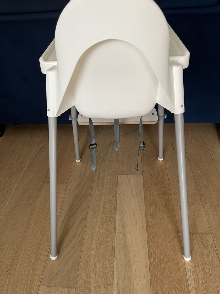 Krzesełko do karmienia Antilop Ikea z podnóżkiem