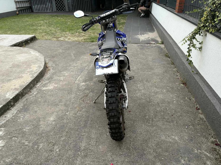 Yamaha WR250F (2009), zarejestrowana – Świnoujście