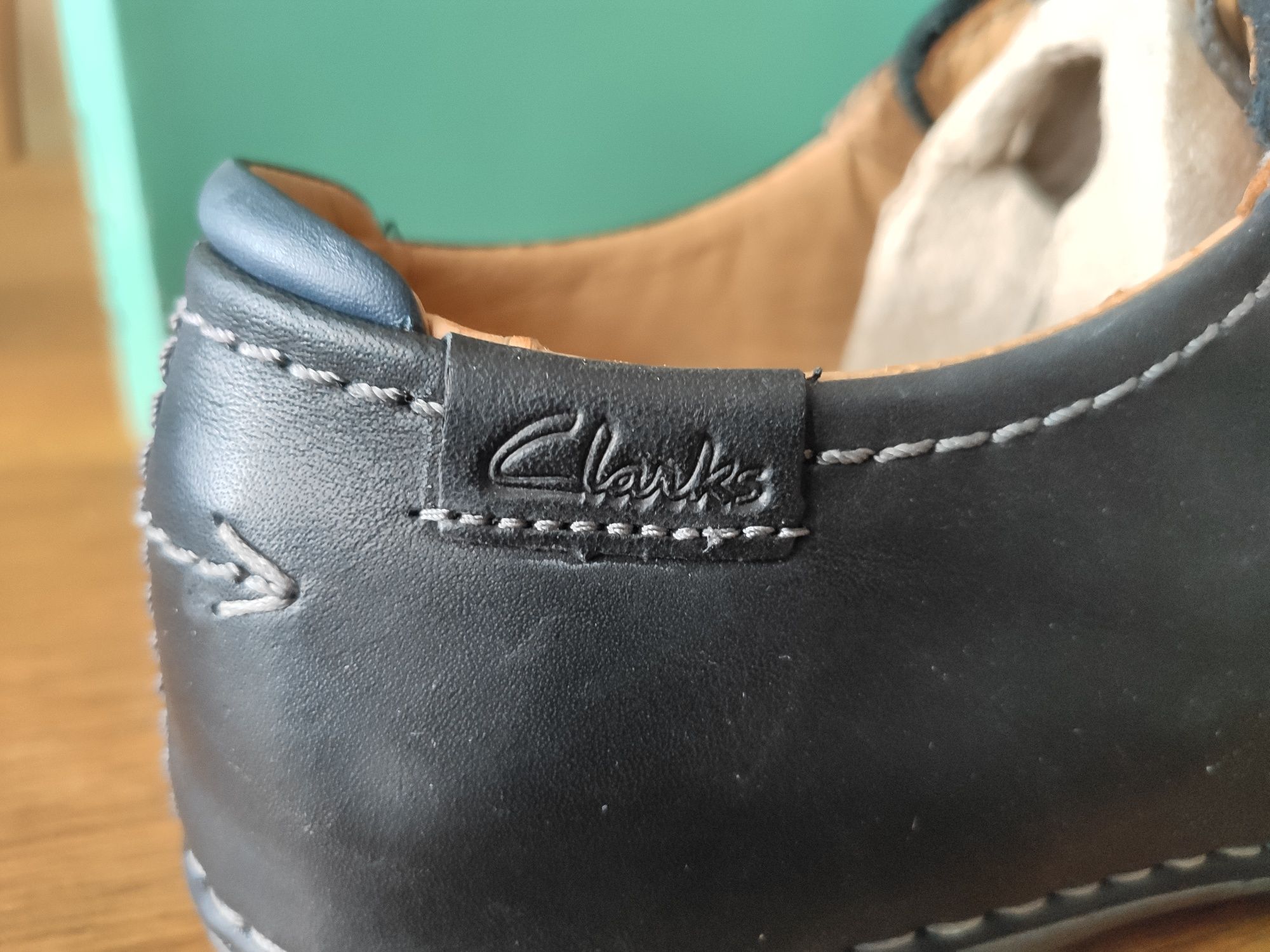 41,5-42 Clarks "Ronan Ride" Оригінал Інтертоп