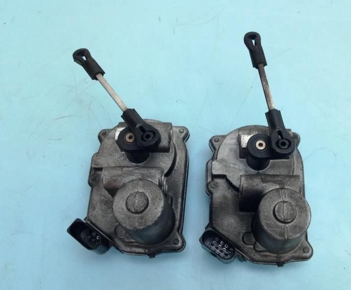 Регулятор заслонки 3.0 TDI Volkswagen Touareg Audi Q7 \ A4 \ A6 \ A8