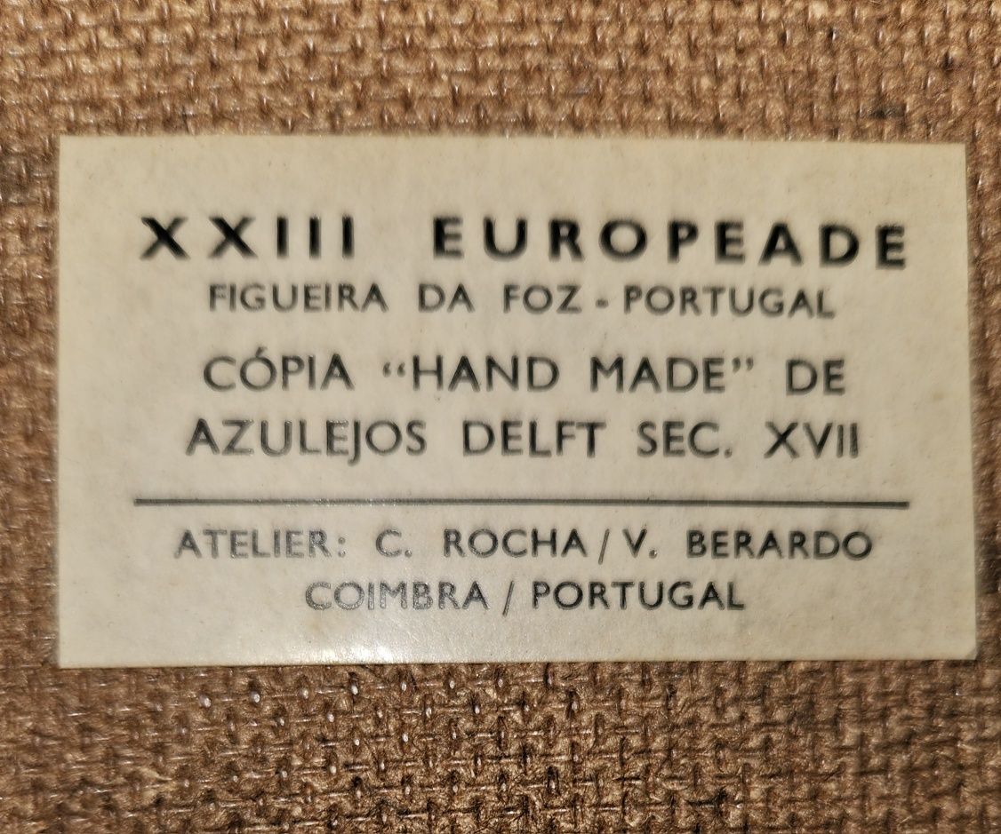 Azulejos séc XVII