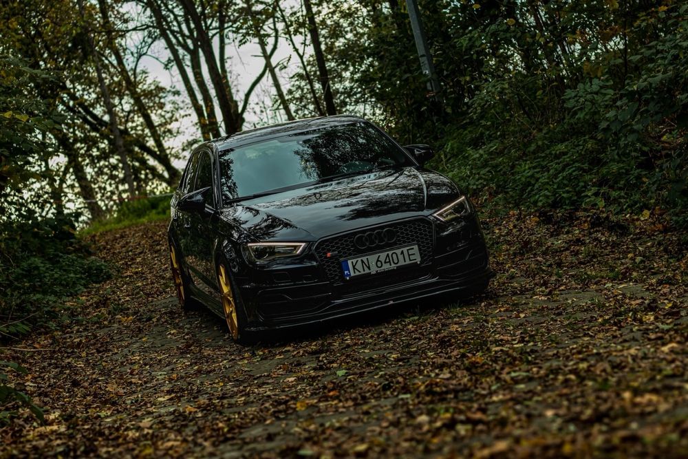 Audi S3 doinwestowane