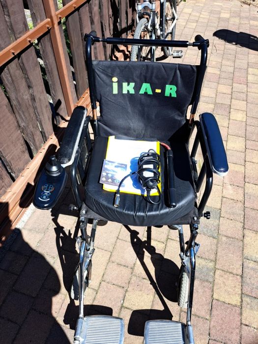 Wózek inwalidzki elektryczny IKA-R