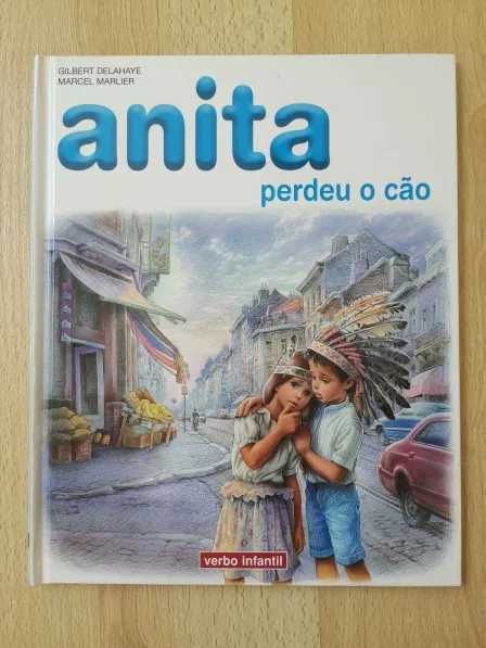 Livro anita perdeu o cão