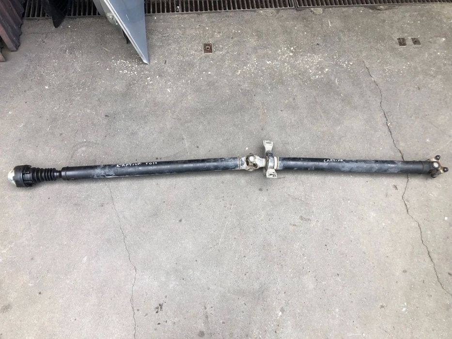 CHEVROLET CAPTIVA VEIO TRANSMISSÃO - T017