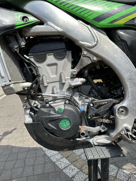 Kawasaki kx-f 450 wtrysk / kontrola trakcji / 3 mapy