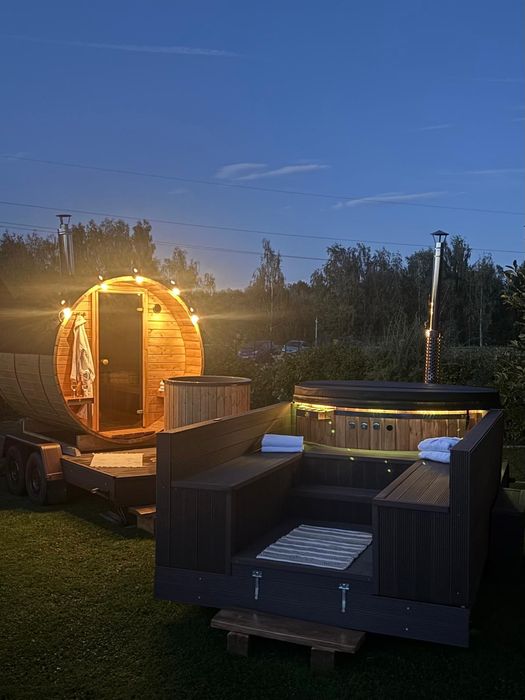Mobilna Sauna & Balia Jacuzzi