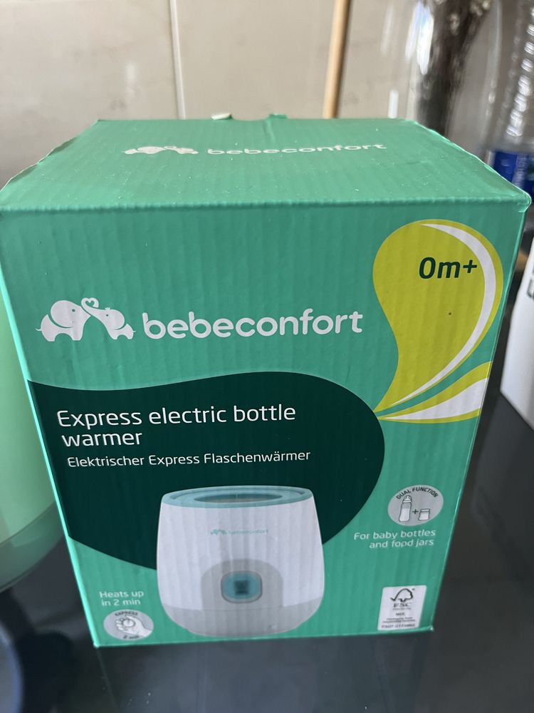 Aquecedor de biberões Bebeconfort - Novo