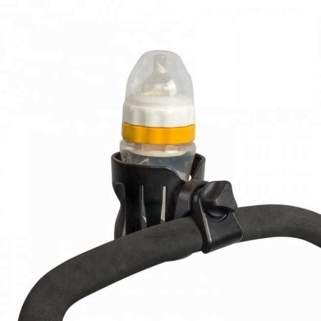 Uniwersalny uchwyt 360° na kubek i butelkę do wózka dziecięcego