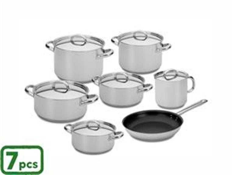 SILAMPOS - Excelente Trem 7 peças Modelo Low Cost **NOVO**