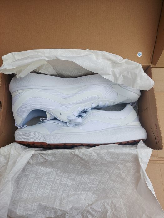 Vans ultrarange ultracush biale rozm 11 44.5