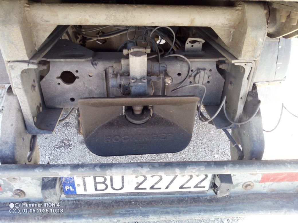 Man F2000 19.464 wywrotka specjalny