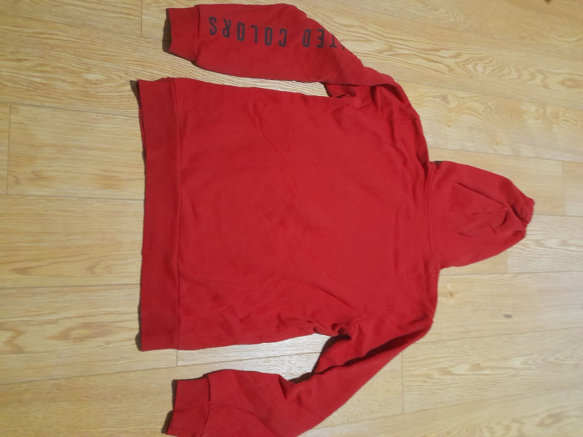 camisola com capuz