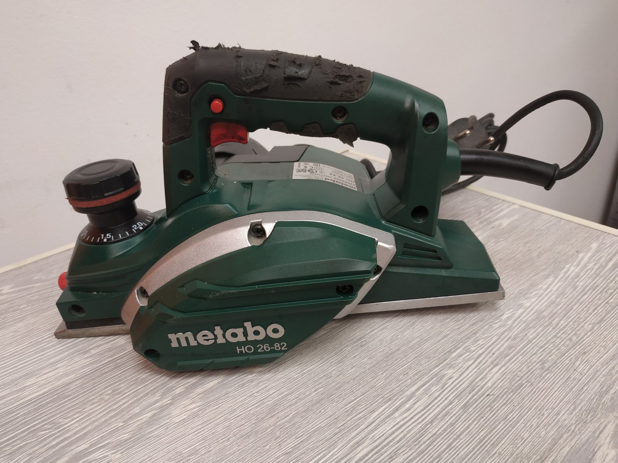 Рубанок Metabo HO 26-82