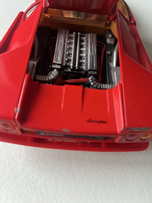 автомодель Lamborghini Diablo 1:18 \Pontiac GTO  Muscle Machines 1966