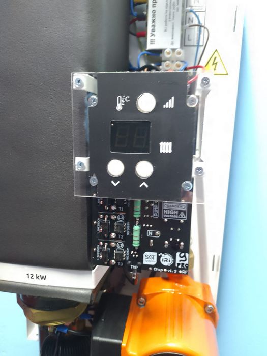 Електричний котел SAT Systems Chip pro 12 кВт