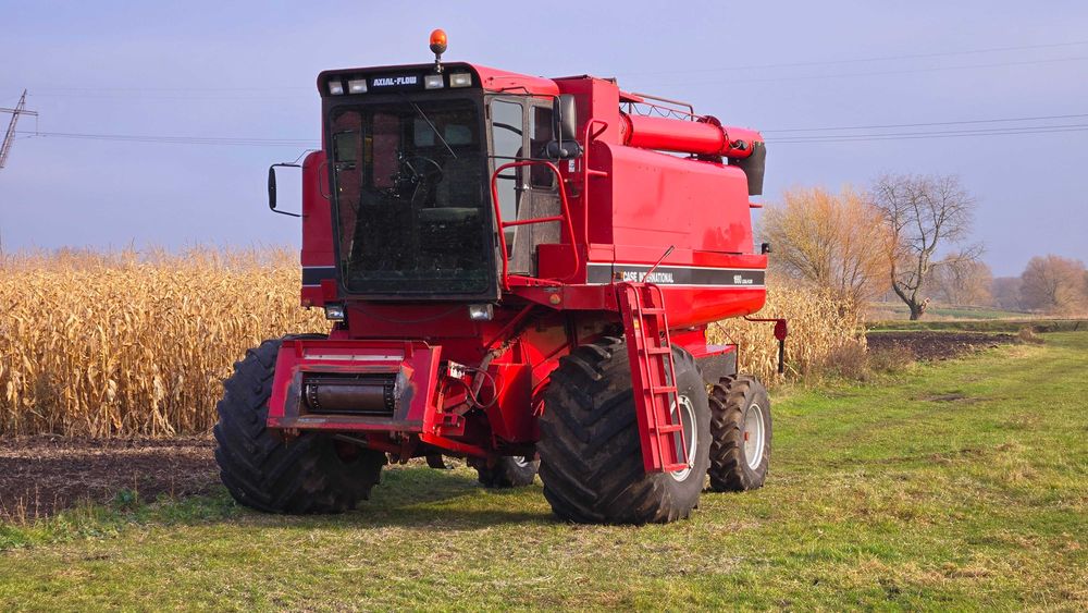 Комбайн кейс 1660