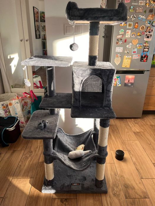 Drapak dla kota 143 cm