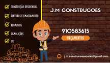 Serviços construção civil