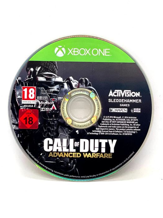 Call of Duty Advanced Warfare Xbox One (sama gra) Po Angielsku