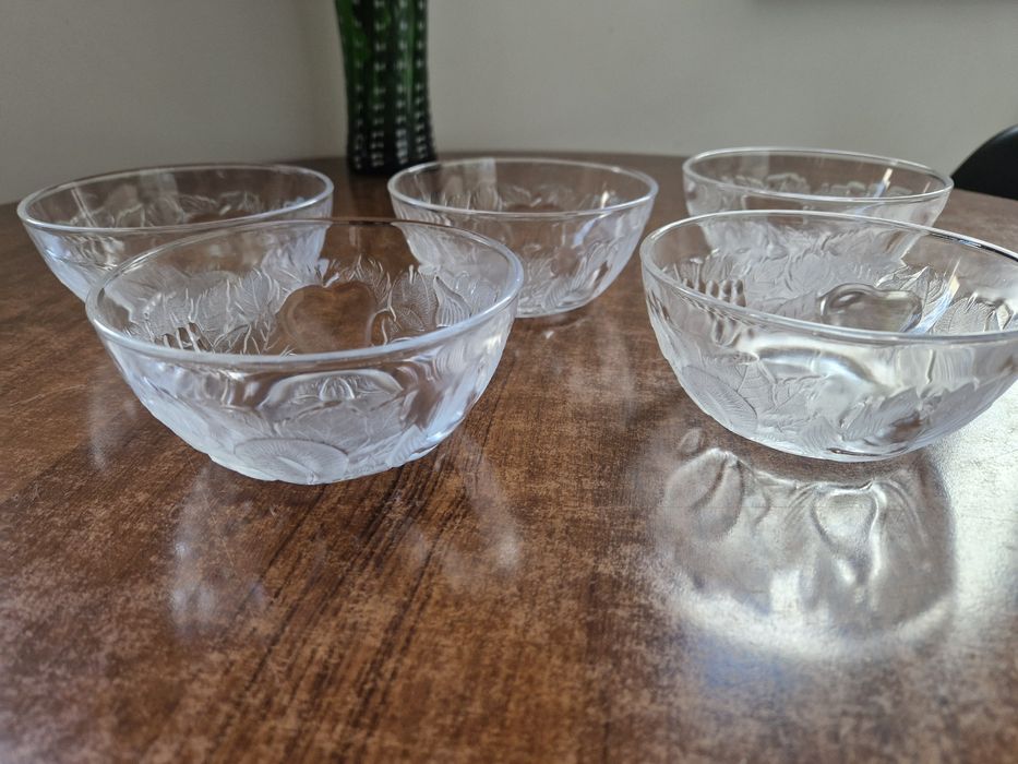 Szklane miseczki