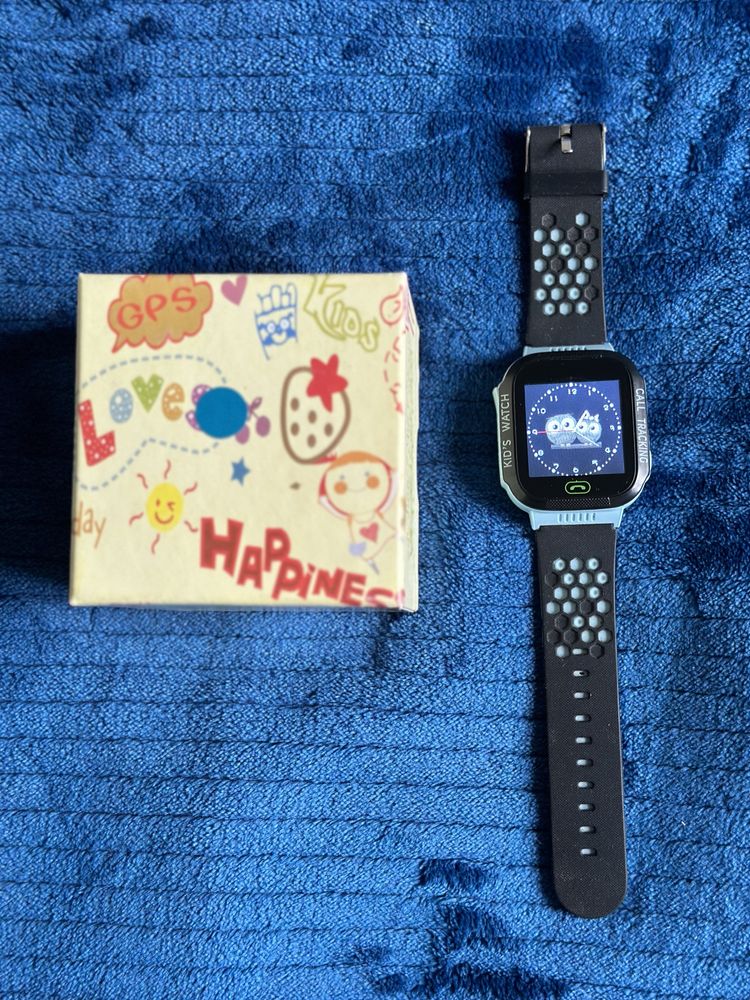 Дитячий годинник Smart Baby Watch Q528 Blue